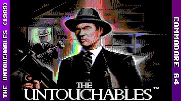 The Untouchables Longplay (C64) [QHD]