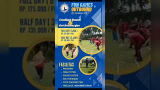 PAKET GATHERING Team Building OUTBOUND Fun Games CAMPING