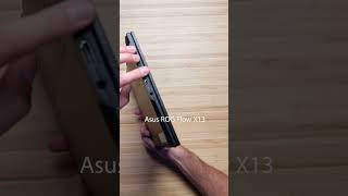 Port Selection On The Asus Rog Flow X13