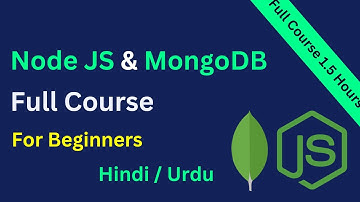 🚀 Full Node.js and MongoDB Course for Beginners in Hindi | 2023