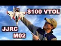 VTOL Plane JJRC M02 Brushless Power RC Plane - TheRcSaylors