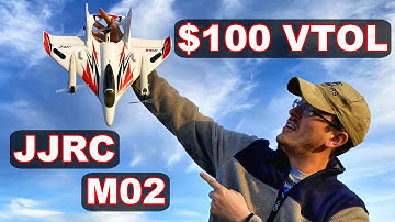 VTOL Plane JJRC M02 Brushless Power RC Plane - TheRcSaylors