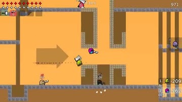 Im the worst teeworlds player.