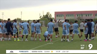 FC Tucson returns to Kino North Stadium after Iran chooses Tijuana for World Cup training