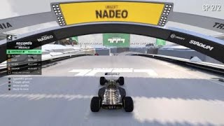 Trackmania. Week 1. Curve