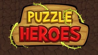 Puzzle Heroes - Fantasy RPG Adventure Game - iOS / Android - HD Gameplay Trailer screenshot 1