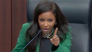 Jasmine Crockett RIPS Republicans For Skipping Epstein Survivor Hearing