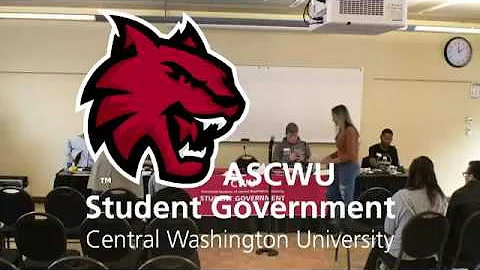 ASCWU Weekly Meetings 10/24/18