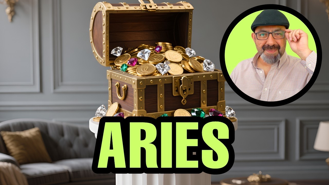 Aries ♈️ Es bastante DINERO. El PROCESO es FAVORABLE 🔮 TAROT riqueza (clip)