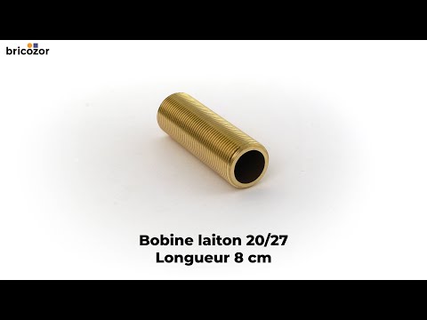 Bobine laiton RIQUIER