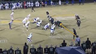 Ineligible Downfield