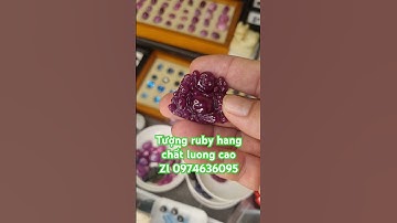 tượng phât ruby giá trị cao