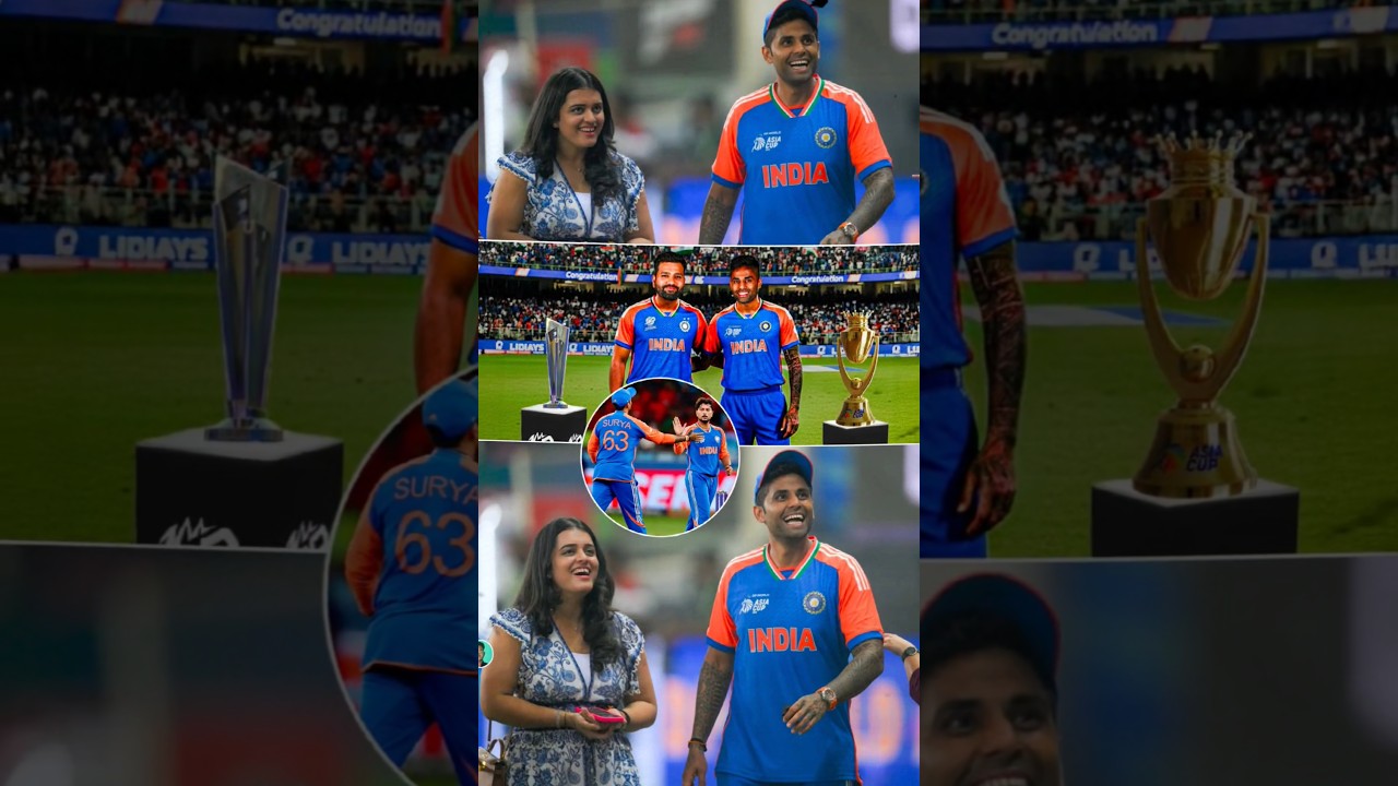 Surya Kumar Yadav donated the entire Asia Cup prize money to 😍👍 