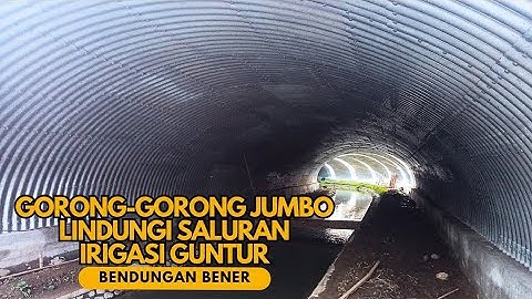 MELIHAT LEBIH DEKAT KAWASAN DASAR BENDUNGAN BENER PURWOREJO, BENDUNGAN LAMA TETAP DI PERTAHANKAN
