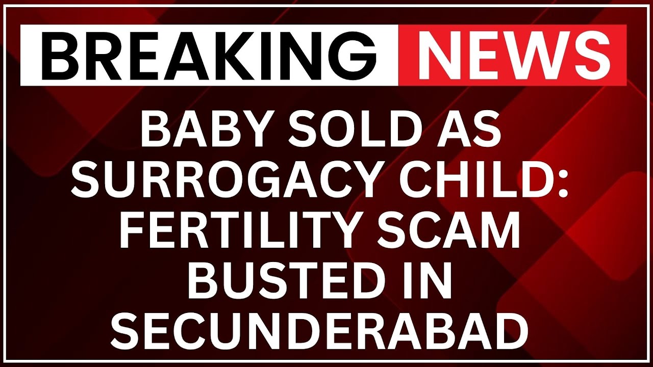 Surrogacy Scam Busted: Dr. PSV Rao Weighs In on Shocking Secunderabad Baby Sale Case | NewsX