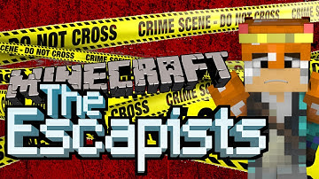 THE ESCAPISTS! | Minecraft Adventure Map