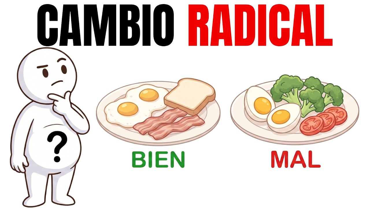 ¿Qué le Pasa a Tu CUERPO si Comes HUEVOS para PERDER Peso?