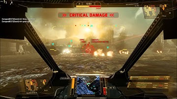 MechWarrior Online Closed Beta Gameplay Raven-3L
