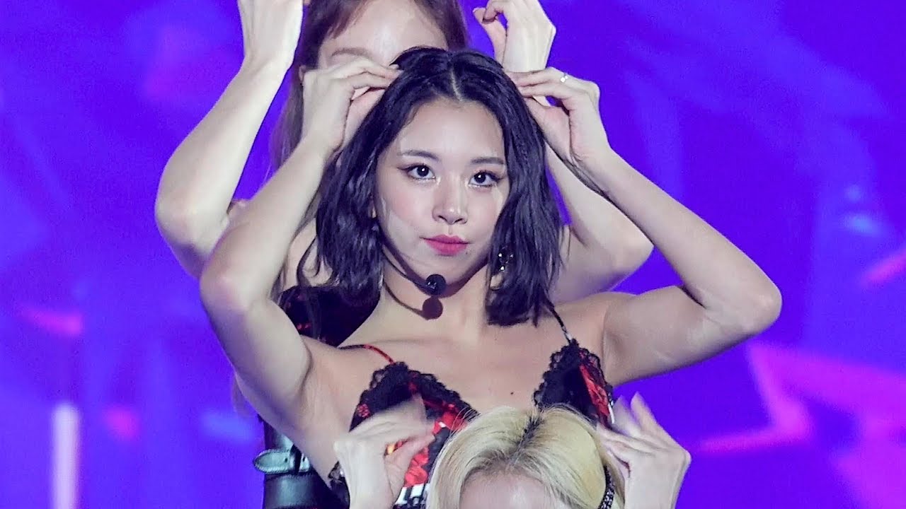 [4k] 190822 소리바다 트와이스 채영 FANCY 직캠｜ TWICE CHAEYOUNG fancam