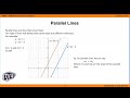 Section 1.3 Linear Equations in Two Variables