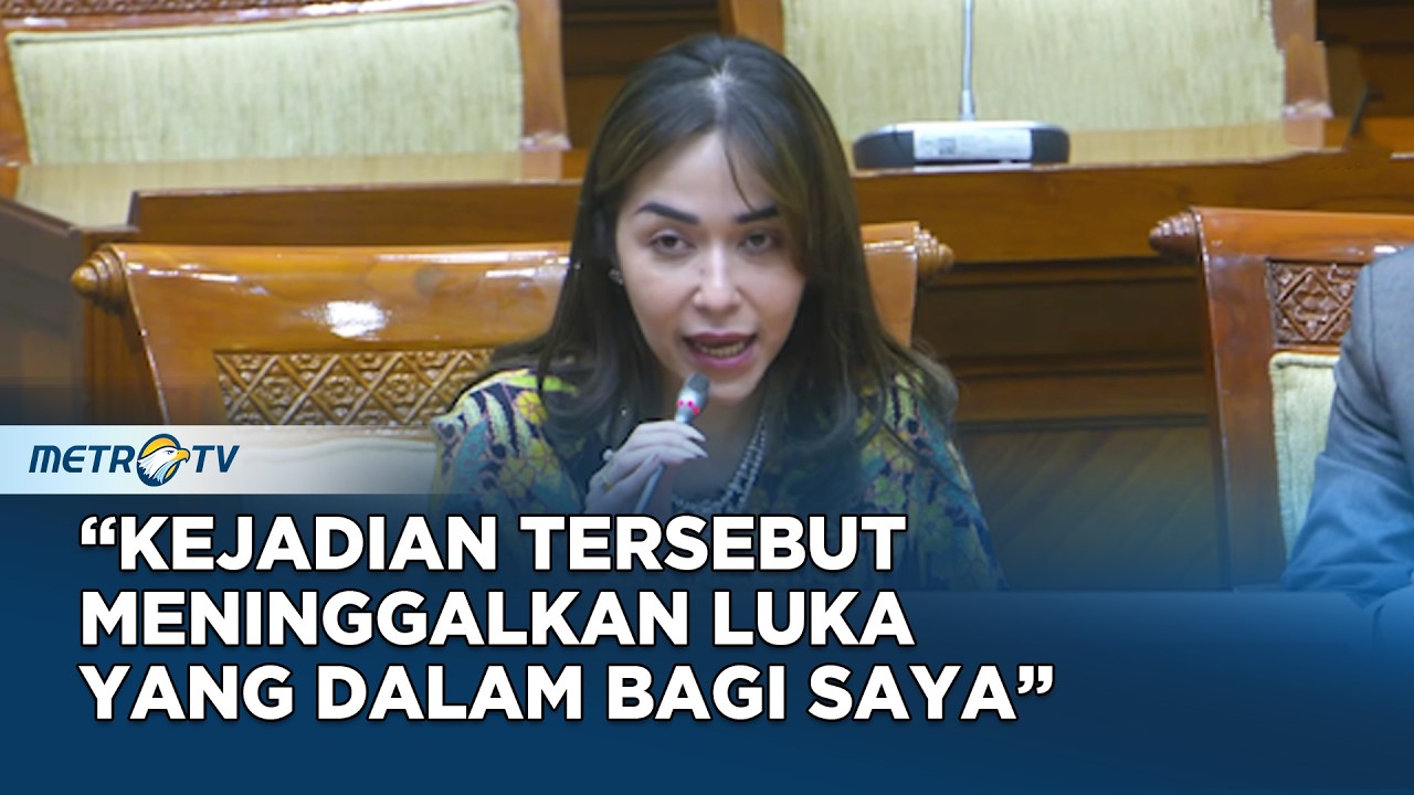 Di Hadapan DPR, Nabilah O'Brien Beri Penghormatan ke Presiden Prabowo