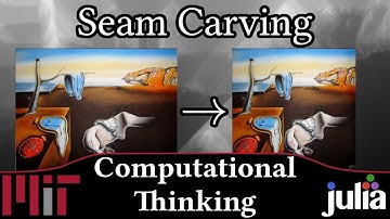 Seam Carving: Live Coding Session | Week 2 | MIT 18.S191 Fall 2020 | James Schloss