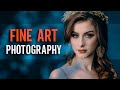 Fine art photography lighting tips for your portraits