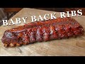 Smoked Baby Back Ribs on the Pit Boss Austin XL