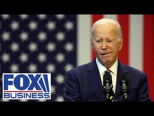 ‘STEP UP AND LEAD’: Biden gets tough message from GOP rep class=
