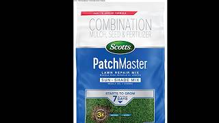 Scotts PatchMaster Lawn Repair Mix - Best Deal