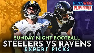 Pittsburgh Steelers vs Baltimore Ravens Predictions | NFL Week 17 Sunday Night Football Picks