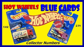 Hot Wheels HiWay Hauler Blue Cards - Super Rare Variation Explained