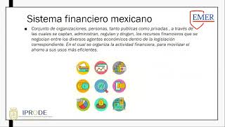 Sistema Financiero Mexicano Módulo 1 Sistema Financiero Mexicano Módulo 1