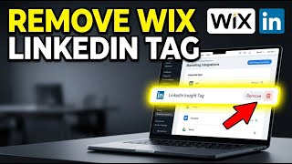 How to uninstall LinkedIn Insight Tag from Wix - Beginner Guide