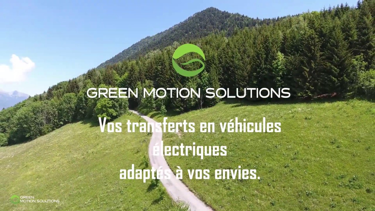 Environnement / Haute-Savoie. La voiture électrique, en montagne aussi avec  Green Motion Solutions !