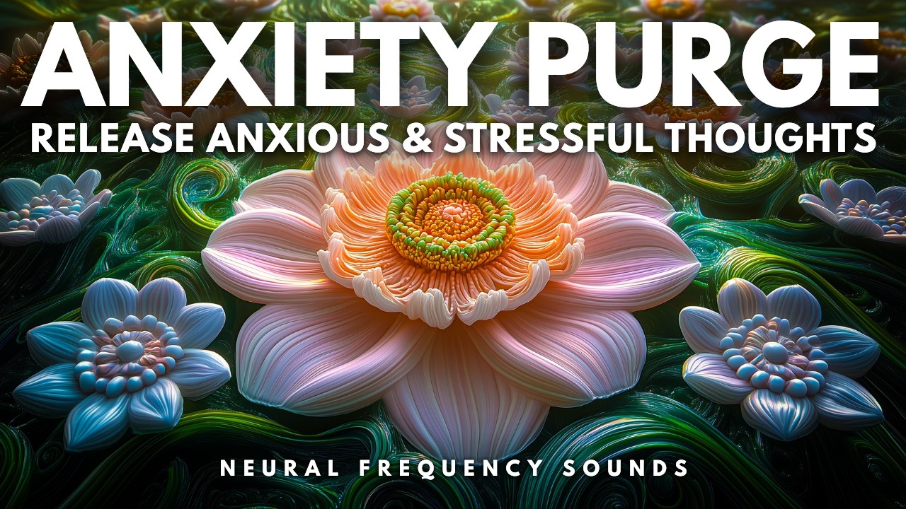 174 Hz • Rainforest Reset 🌿 Nervous System Healing, Anxiety Release & Deep Peace