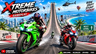 💨 Extreme Speed Bike Racing Gameplay...7.. screenshot 4