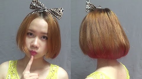 Cách Biến Tóc Dài Thành Tóc Ngắn Bằng Băng Đô Tai Thỏ | Yêu Làm Đẹp