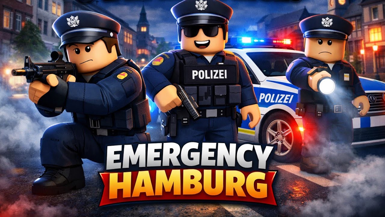 jemi bere polica te fort [ EMERGENCY HAMBURG ]