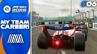 This race came down to the LAST CORNER... F1 26 Manor My Team | 100% Miami GP