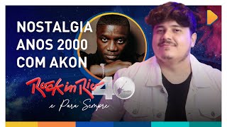 Rock in Rio 2024 anuncia Akon, NX Zero, 21 Savage e DeadMau5