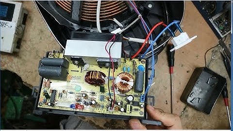 Hướng dẫn sửa nồi cơm IH Suanhouse Mama chập công suất