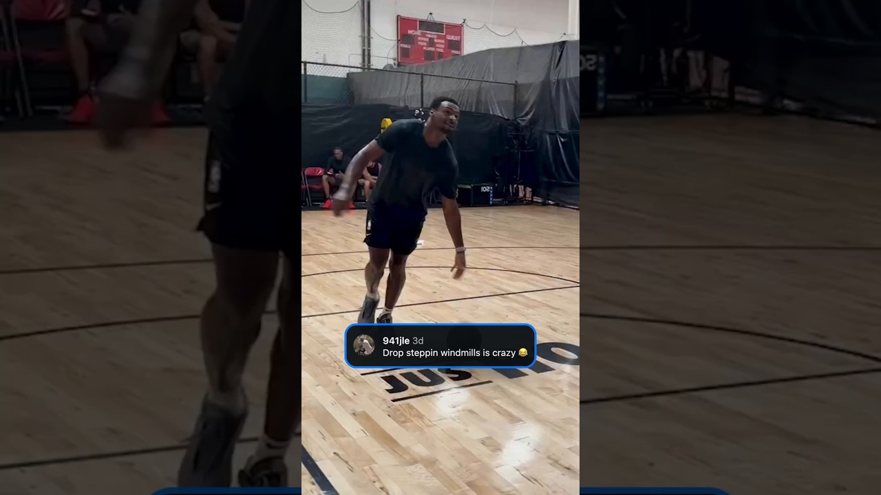 Bronny's dunk package is absurd 😮‍💨 #shorts
