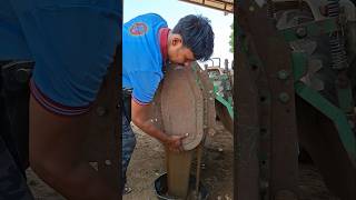 John Deere Green System Rotavator Gearbox Service #johndeere #mechanic #tractorrepair #Rotavator