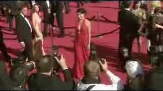Lisa Edelstein - Emmy red carpet - 2