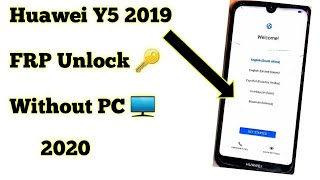 Huawei Y5 2019 FRP Bypass (AMN LX9, AMN LX1, AMN LX2,) 9.0.1 No Need install app 2020 December