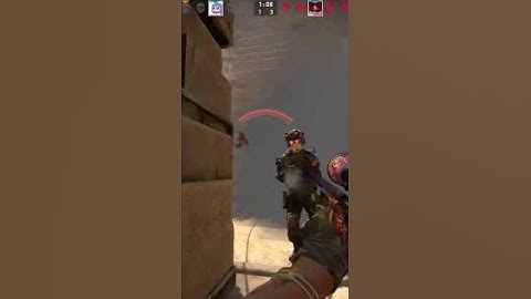 I won this crazy 1v3 in CSGO! #shorts #cs2 #csgo #counterstrike #gaming