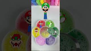 Sprunki OC Super Mario Color Mixing | Mario, Yoshi, Luigi & Others #sprunki #shorts #supermario