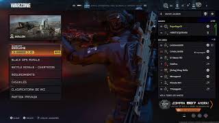 WARZONE EN VIVO SUBIENDO EL PASE DE BATALLA 24/7 OG PLAYER
