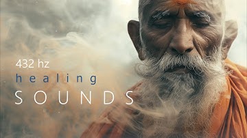 432hz Healing Sounds I Healing Relaxing and Focus Ambient Music I Music Tuned to 432hz